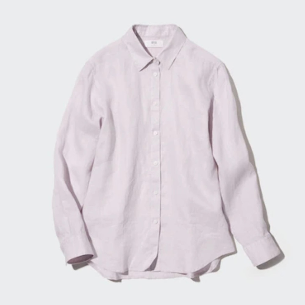 UNIQLO Premium Linen Shirt